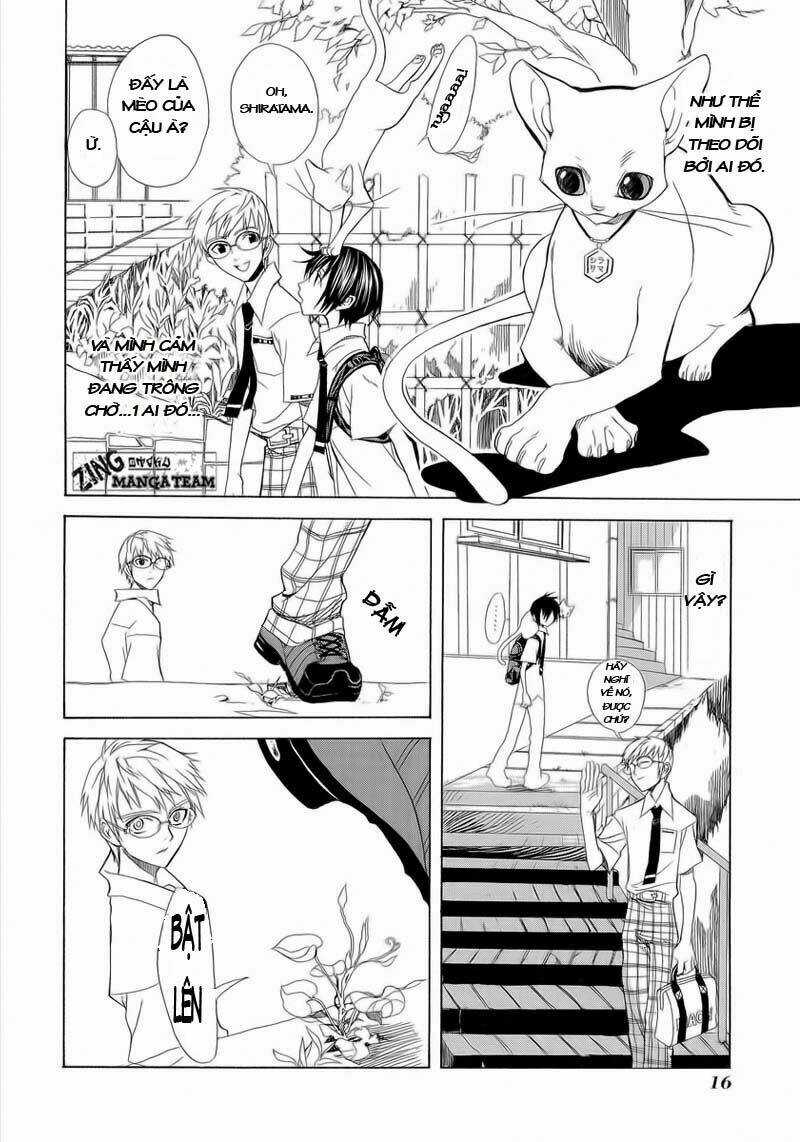 Nabari no Ou - Chapter 1 - Trang 17