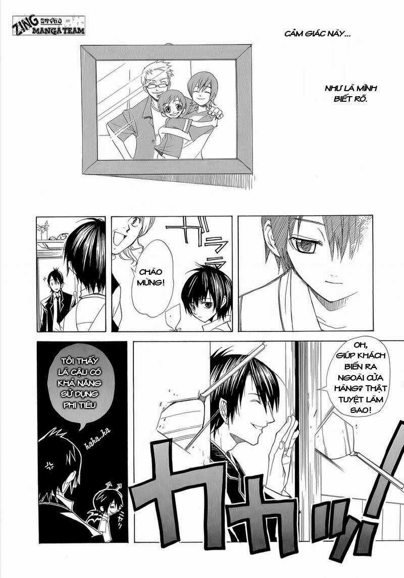 Nabari no Ou - Chapter 1 - Trang 19