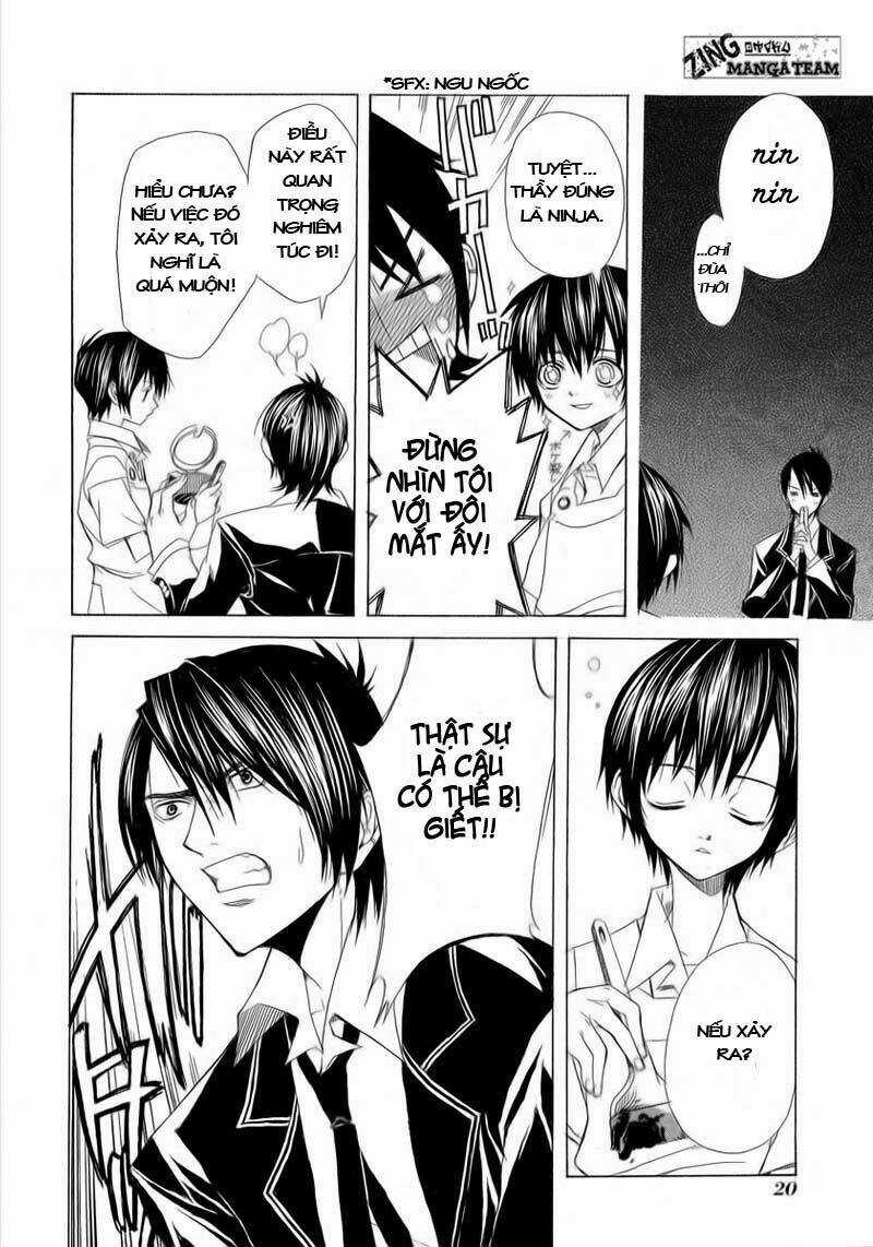 Nabari no Ou - Chapter 1 - Trang 21