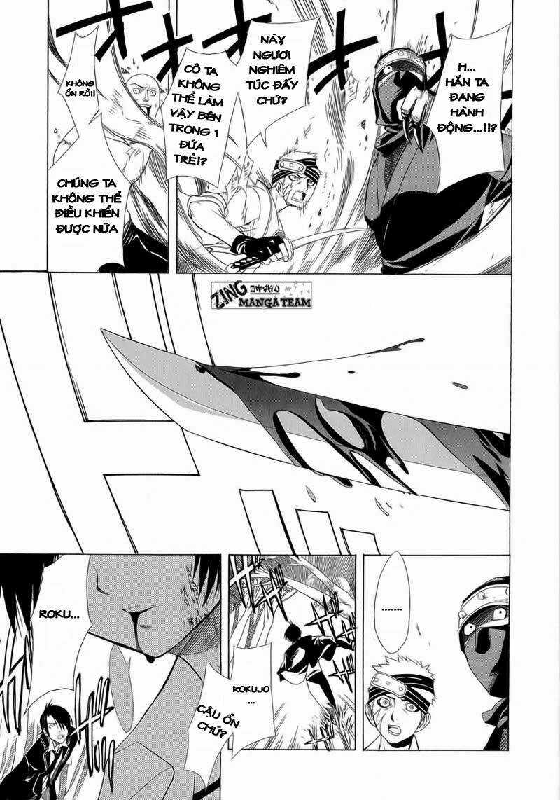 Nabari no Ou - Chapter 1 - Trang 36