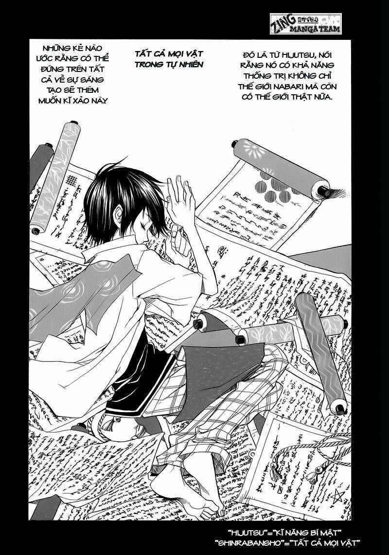 Nabari no Ou - Chapter 1 - Trang 6
