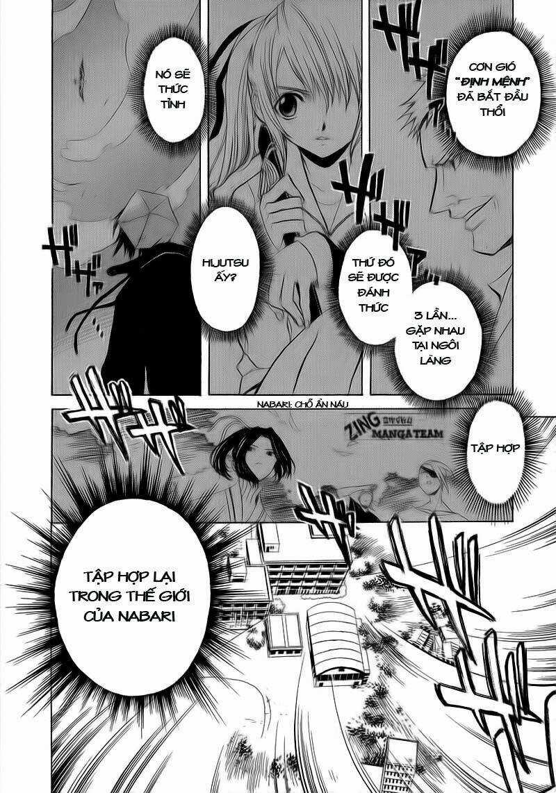 Nabari no Ou - Chapter 1 - Trang 7