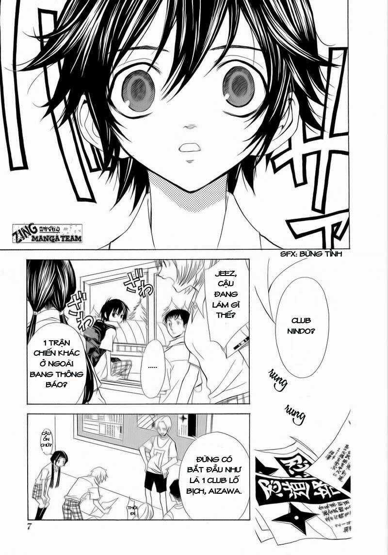 Nabari no Ou - Chapter 1 - Trang 8