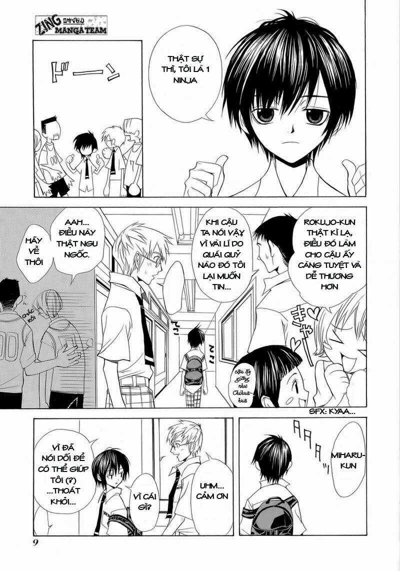 Nabari no Ou - Chapter 1 - Trang 10