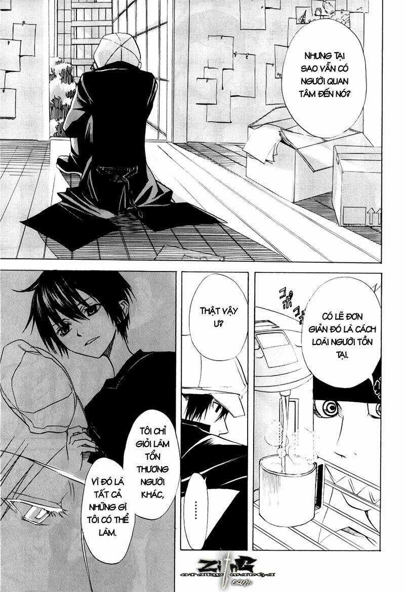 Nabari no Ou - Chapter 10.5 - Trang 8