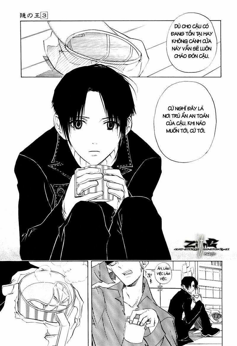 Nabari no Ou - Chapter 10.5 - Trang 10