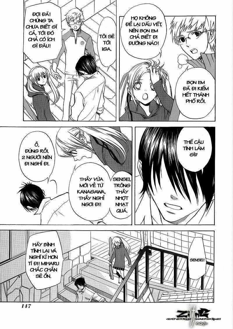 Nabari no Ou - Chapter 10 - Trang 2