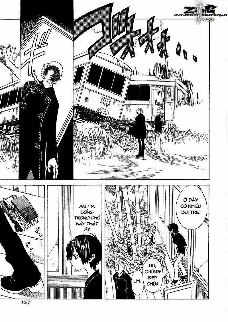 Nabari no Ou - Chapter 10 - Trang 12