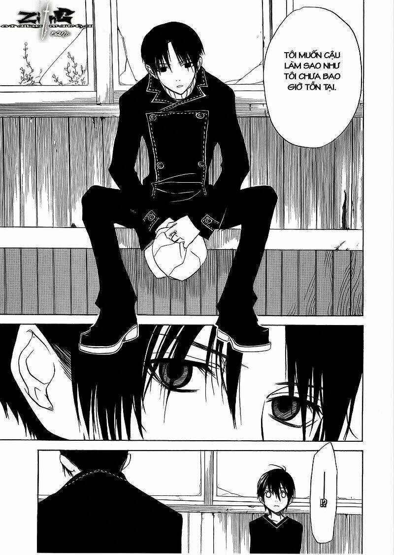 Nabari no Ou - Chapter 10 - Trang 14