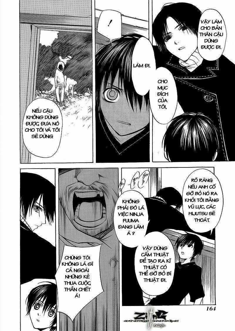 Nabari no Ou - Chapter 10 - Trang 19