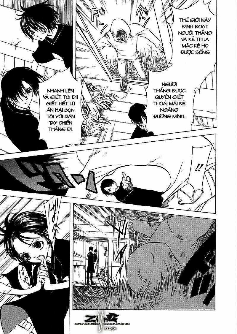 Nabari no Ou - Chapter 10 - Trang 20