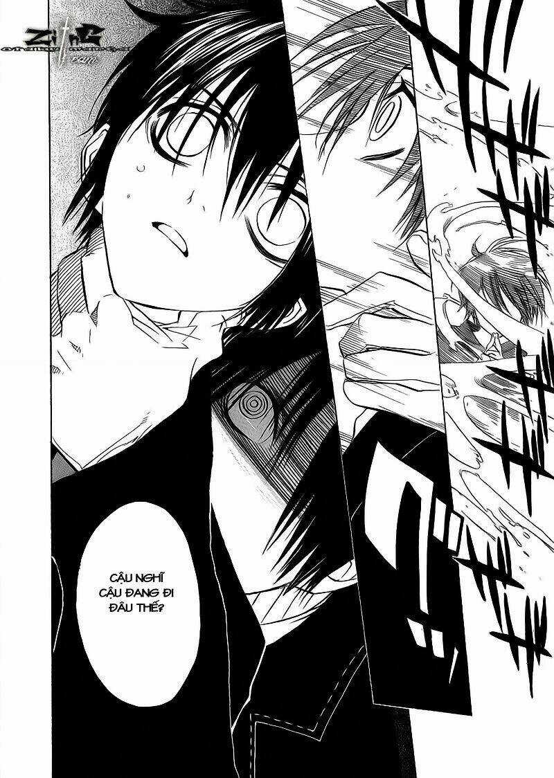 Nabari no Ou - Chapter 10 - Trang 21