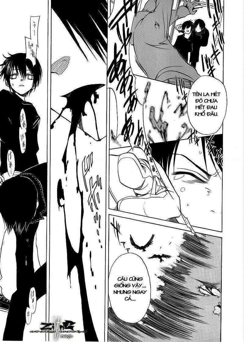 Nabari no Ou - Chapter 10 - Trang 22