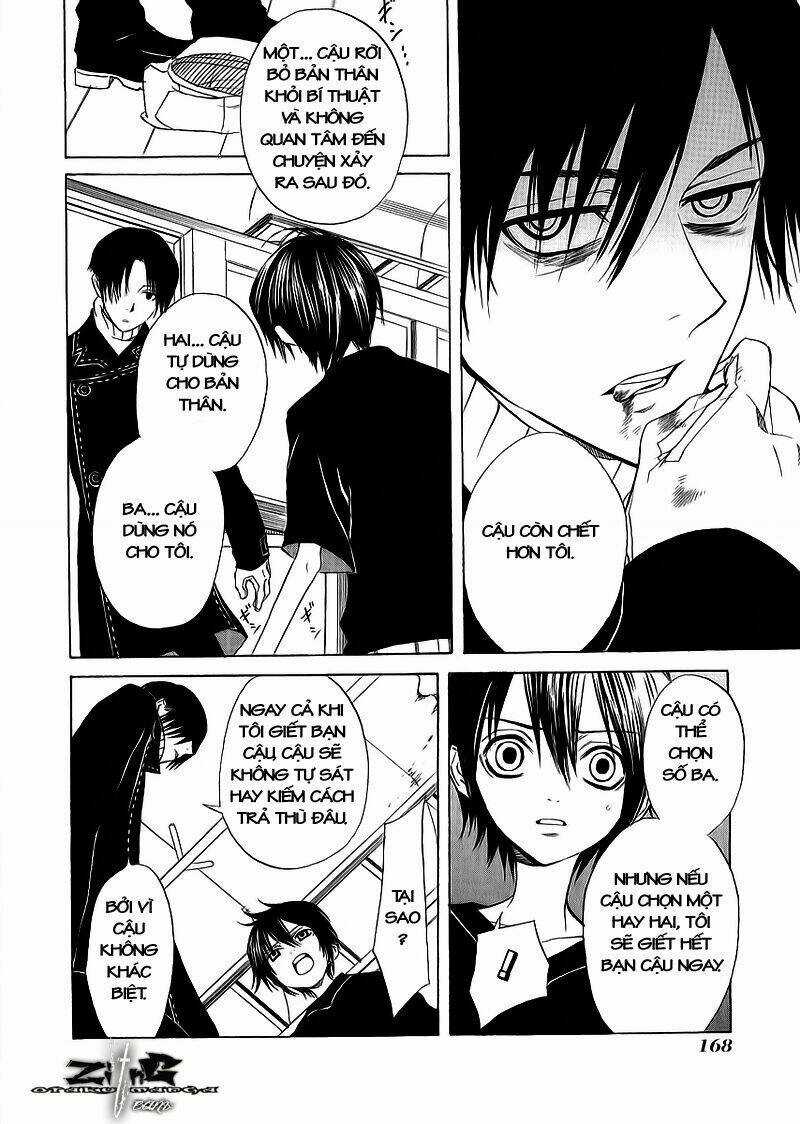 Nabari no Ou - Chapter 10 - Trang 23