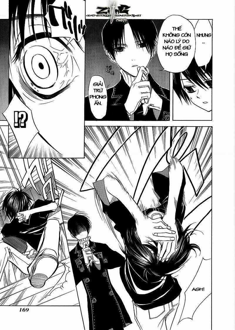 Nabari no Ou - Chapter 10 - Trang 24