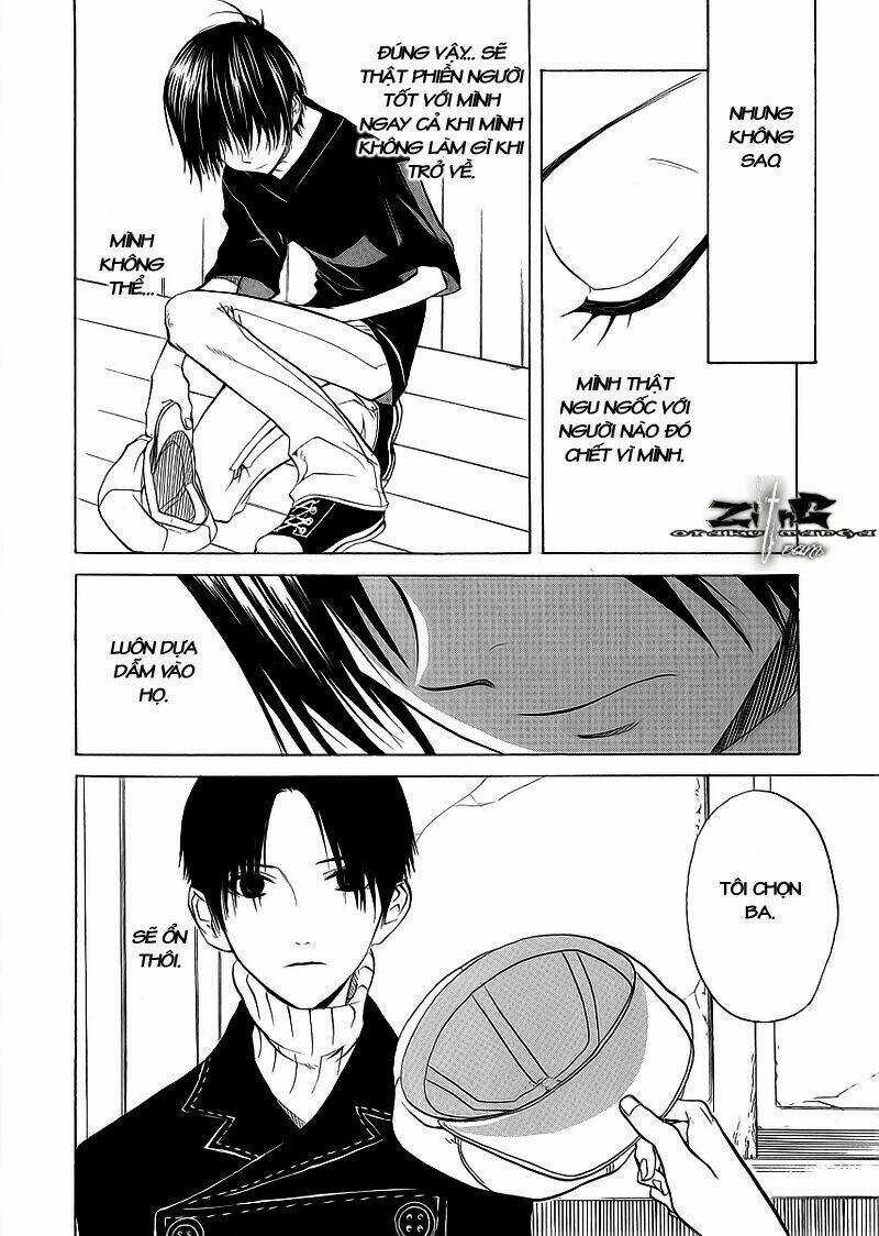 Nabari no Ou - Chapter 10 - Trang 27