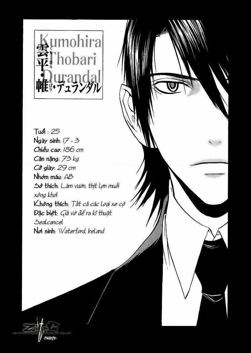 Nabari no Ou - Chapter 10 - Trang 30
