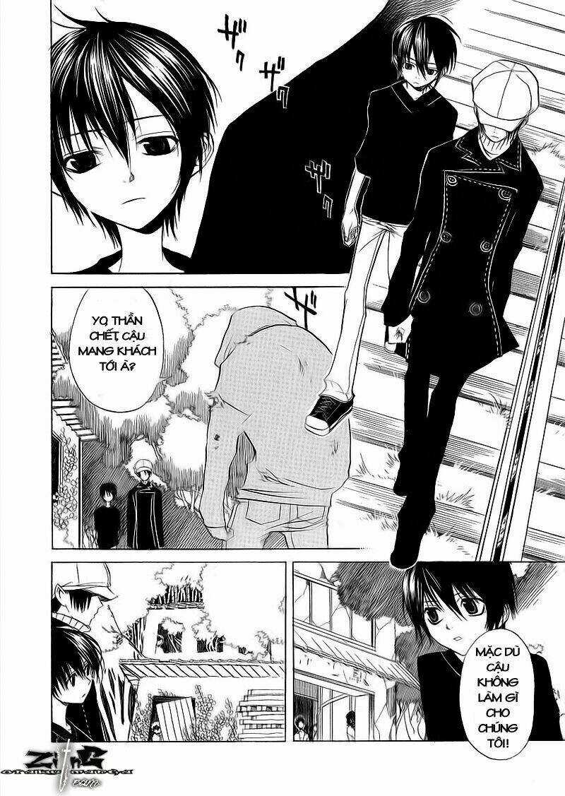 Nabari no Ou - Chapter 10 - Trang 9