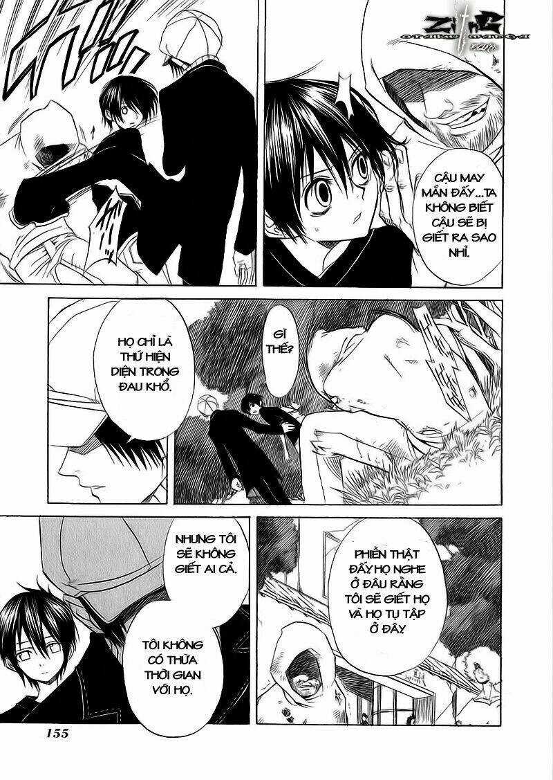 Nabari no Ou - Chapter 10 - Trang 10