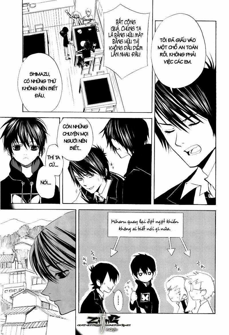 Nabari no Ou - Chapter 11 - Trang 11