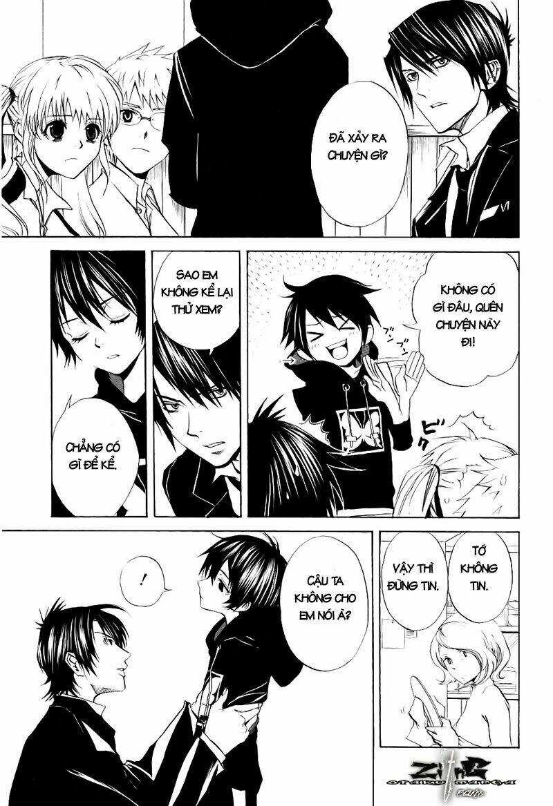 Nabari no Ou - Chapter 11 - Trang 15