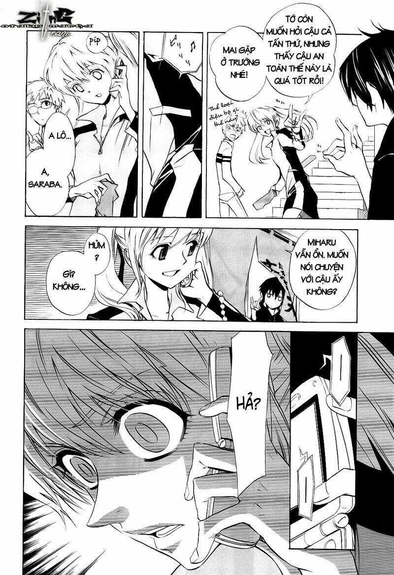 Nabari no Ou - Chapter 11 - Trang 18