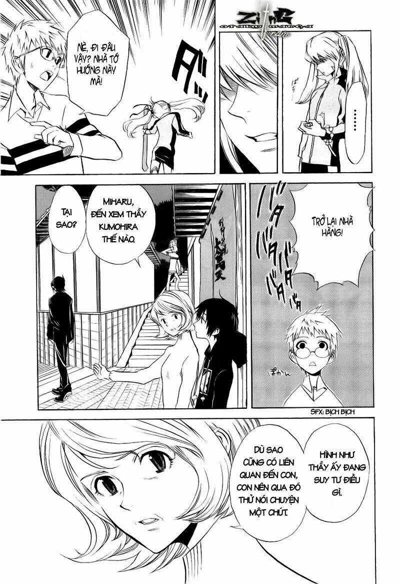 Nabari no Ou - Chapter 11 - Trang 19