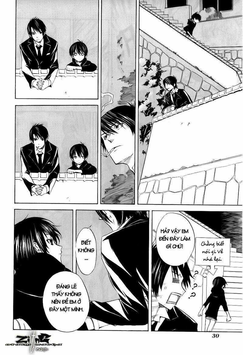 Nabari no Ou - Chapter 11 - Trang 20