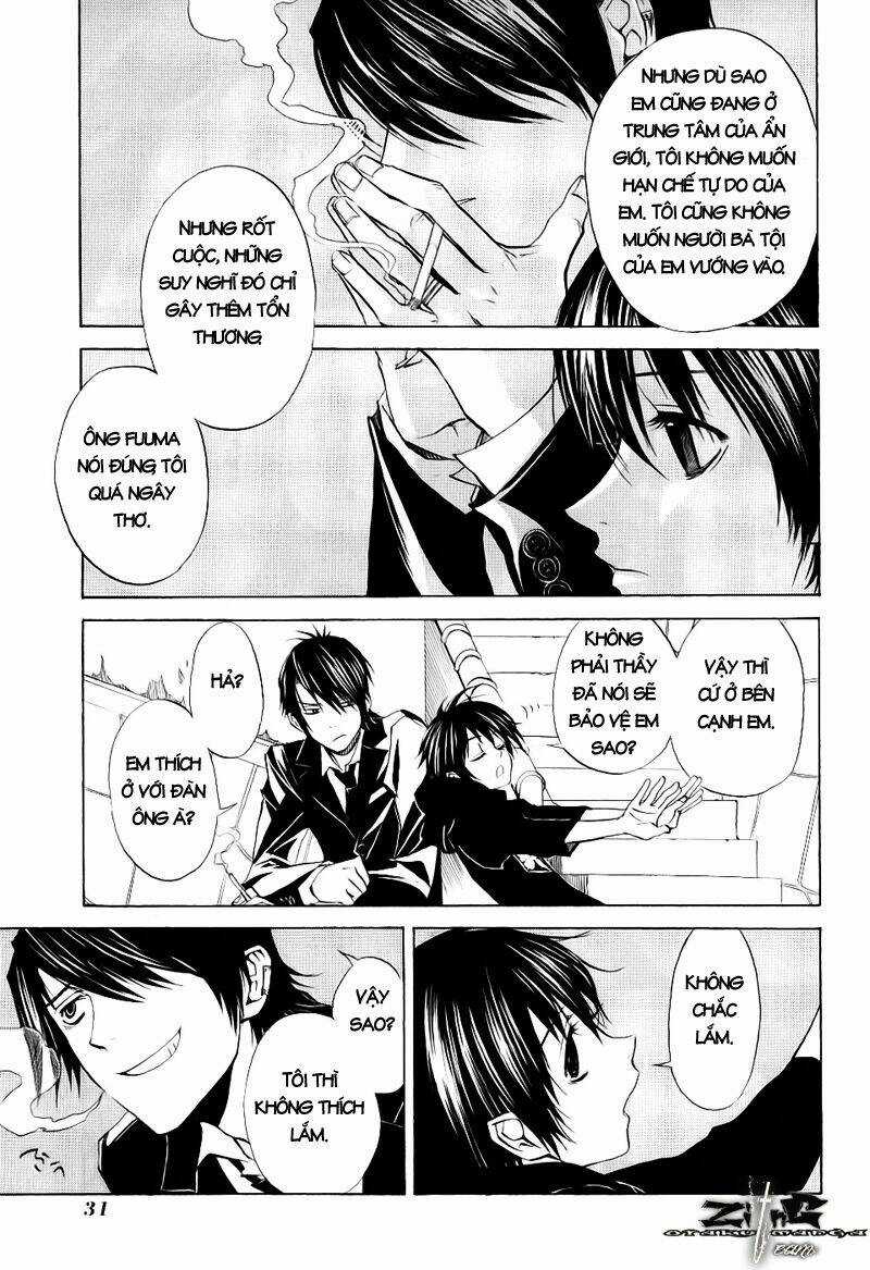 Nabari no Ou - Chapter 11 - Trang 21