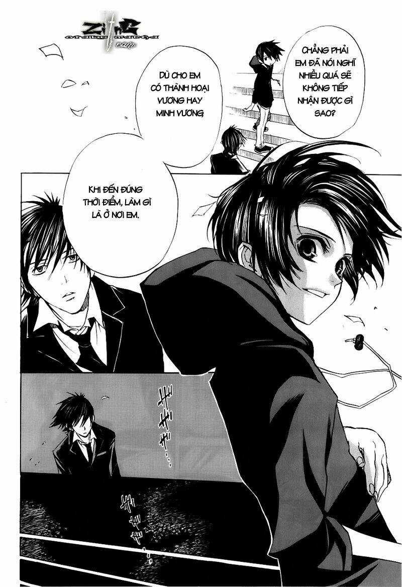 Nabari no Ou - Chapter 11 - Trang 24