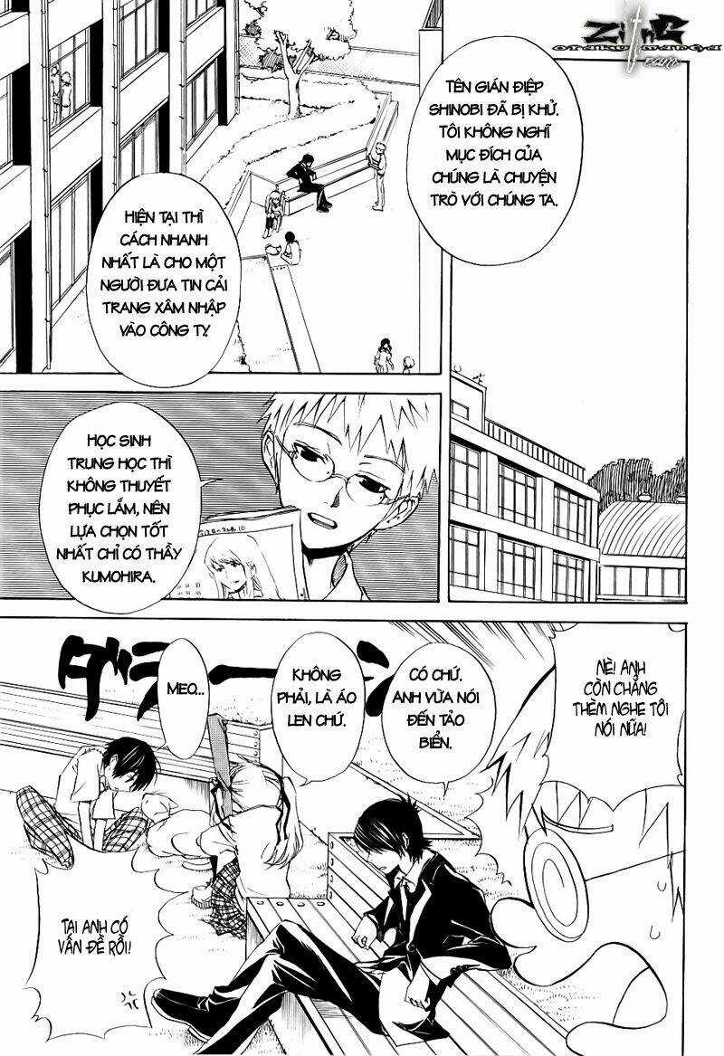 Nabari no Ou - Chapter 11 - Trang 25