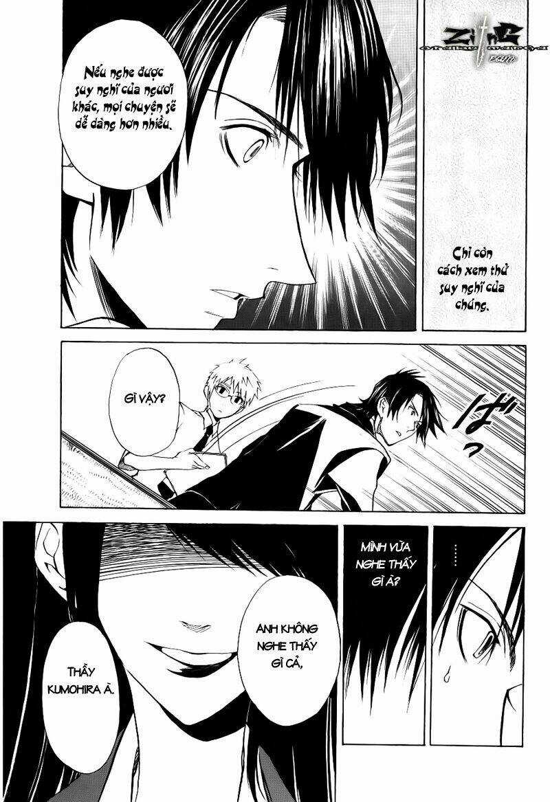 Nabari no Ou - Chapter 11 - Trang 27