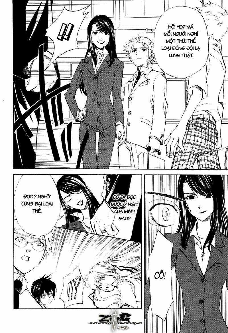 Nabari no Ou - Chapter 11 - Trang 28