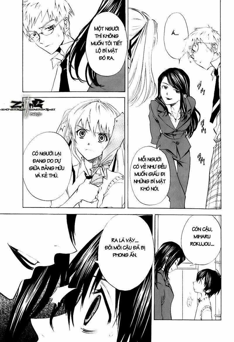 Nabari no Ou - Chapter 11 - Trang 29