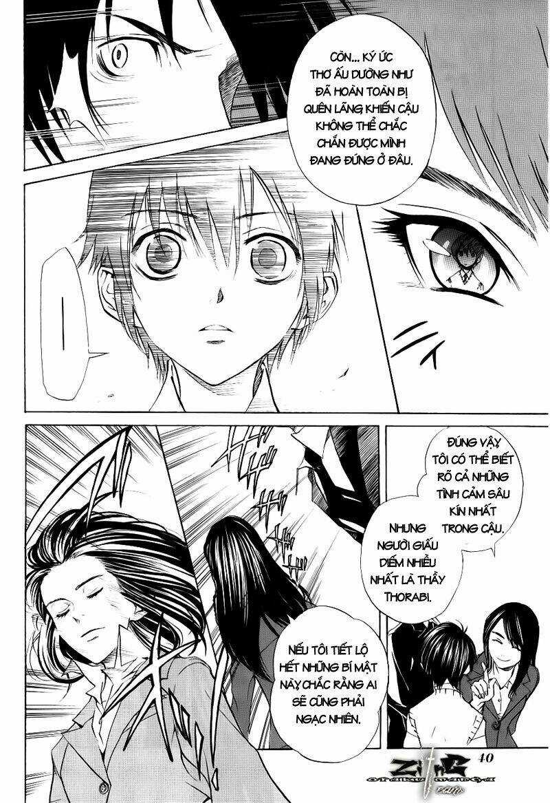 Nabari no Ou - Chapter 11 - Trang 30