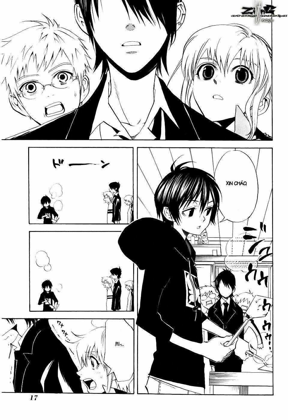 Nabari no Ou - Chapter 11 - Trang 7