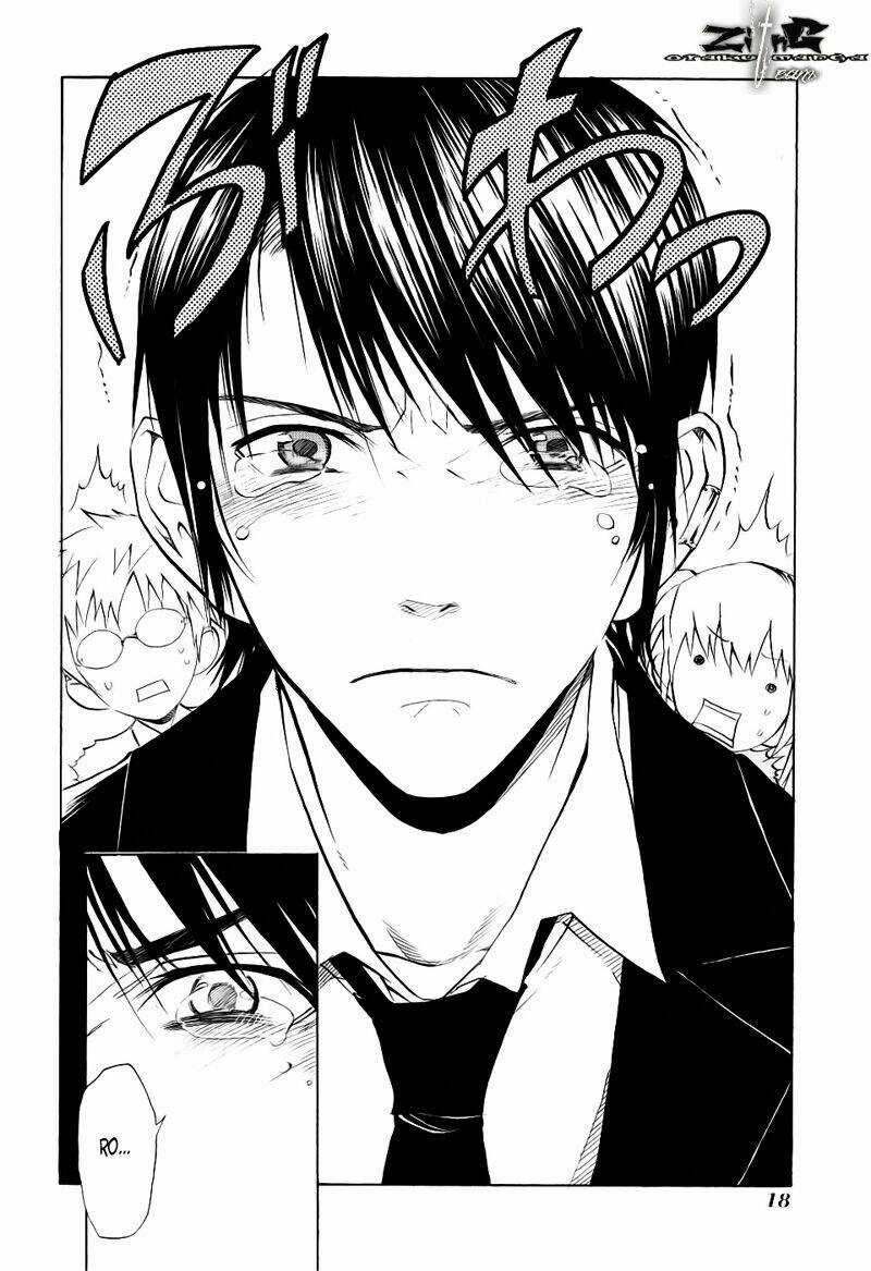 Nabari no Ou - Chapter 11 - Trang 8