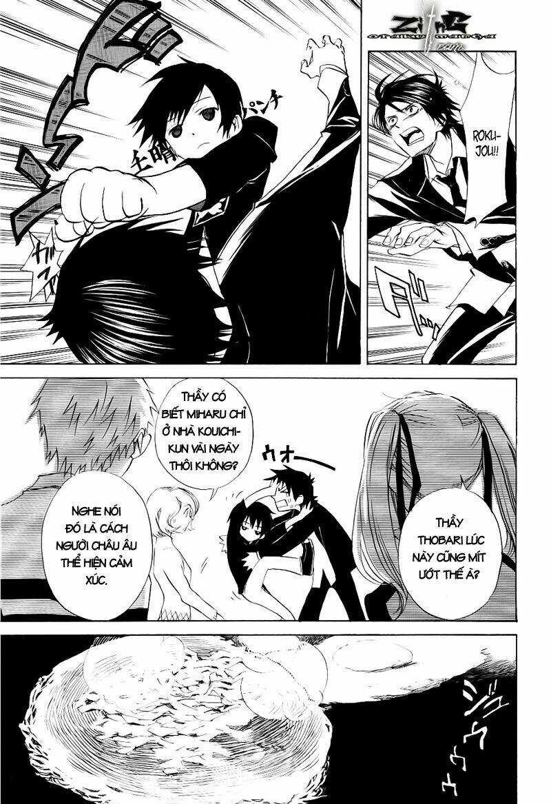 Nabari no Ou - Chapter 11 - Trang 9