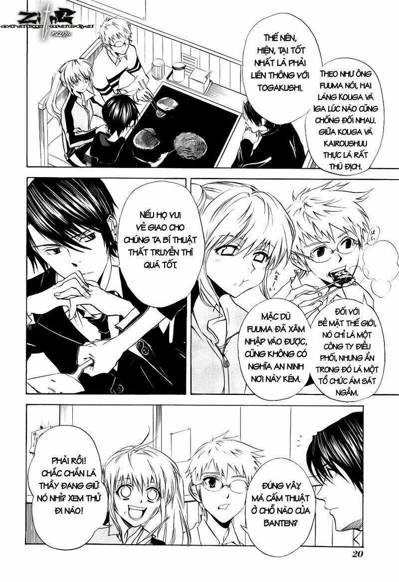 Nabari no Ou - Chapter 11 - Trang 10