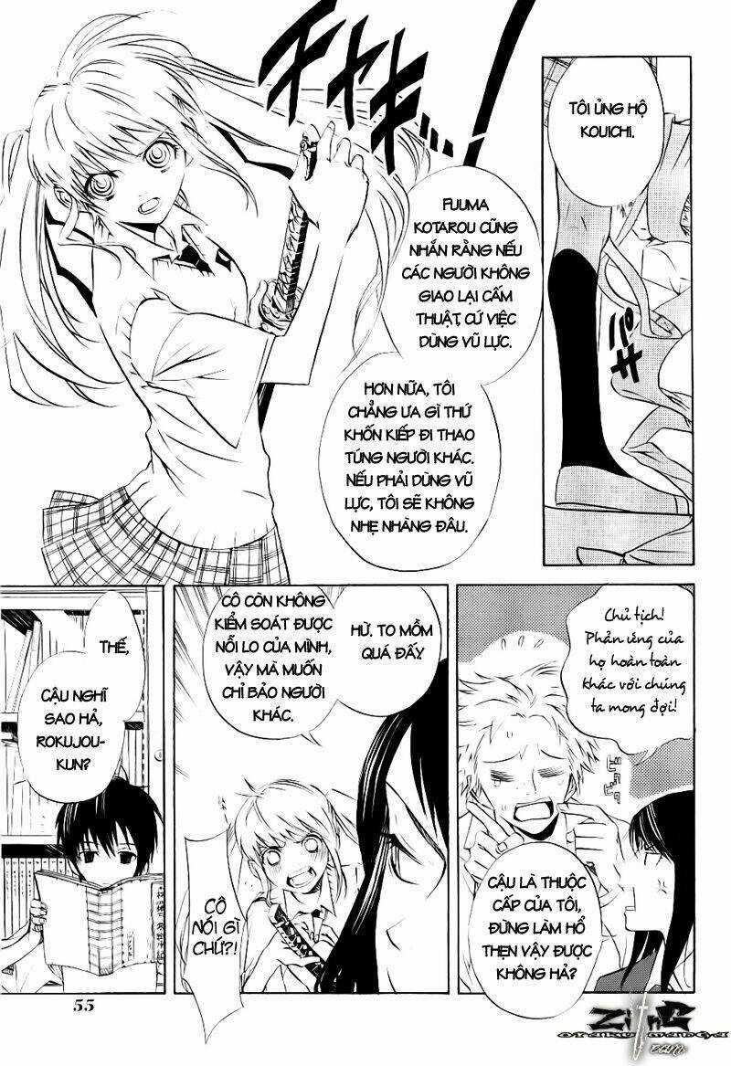 Nabari no Ou - Chapter 12 - Trang 13