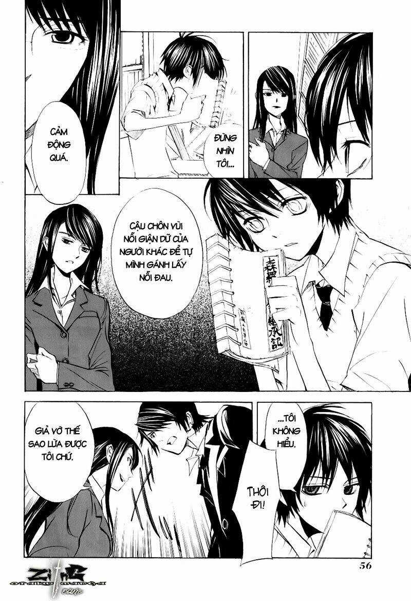 Nabari no Ou - Chapter 12 - Trang 14