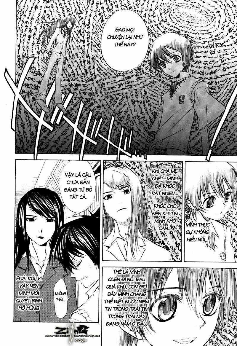 Nabari no Ou - Chapter 12 - Trang 16