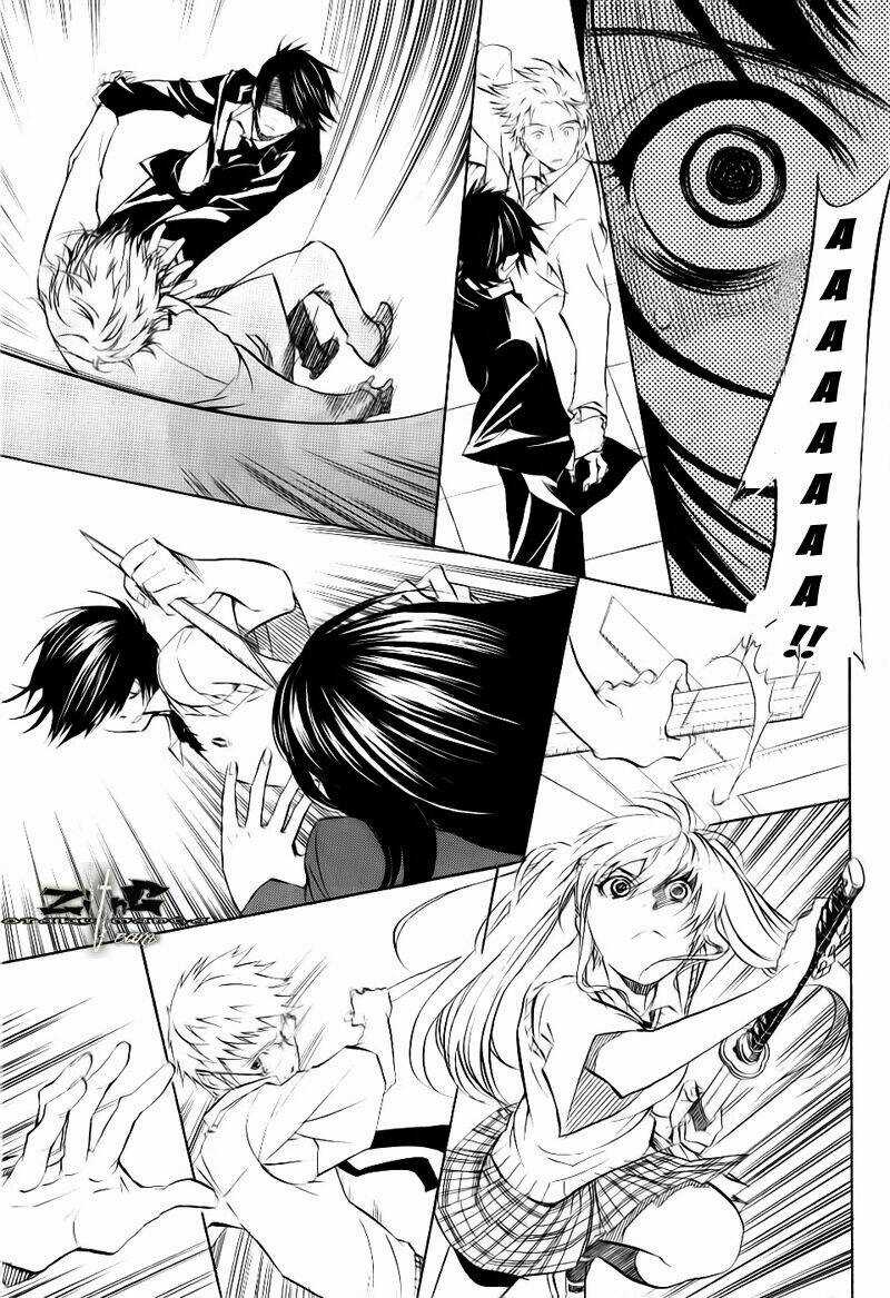 Nabari no Ou - Chapter 12 - Trang 21