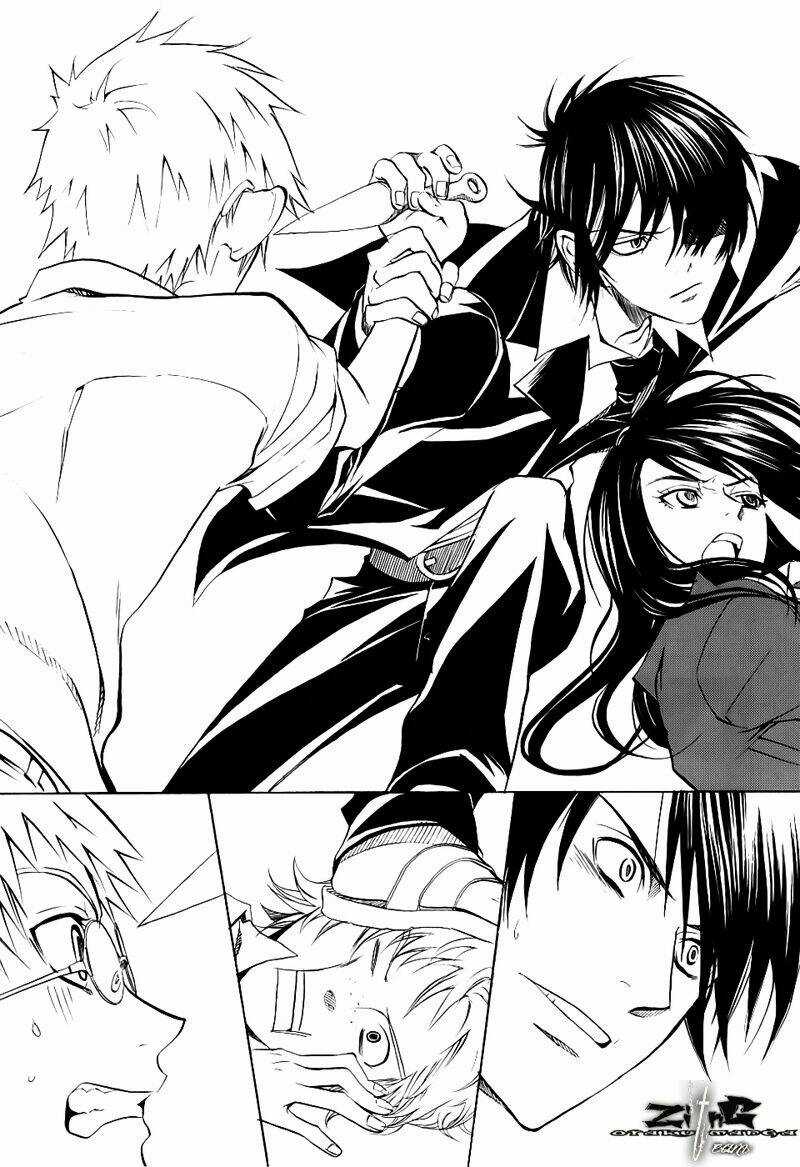 Nabari no Ou - Chapter 12 - Trang 23