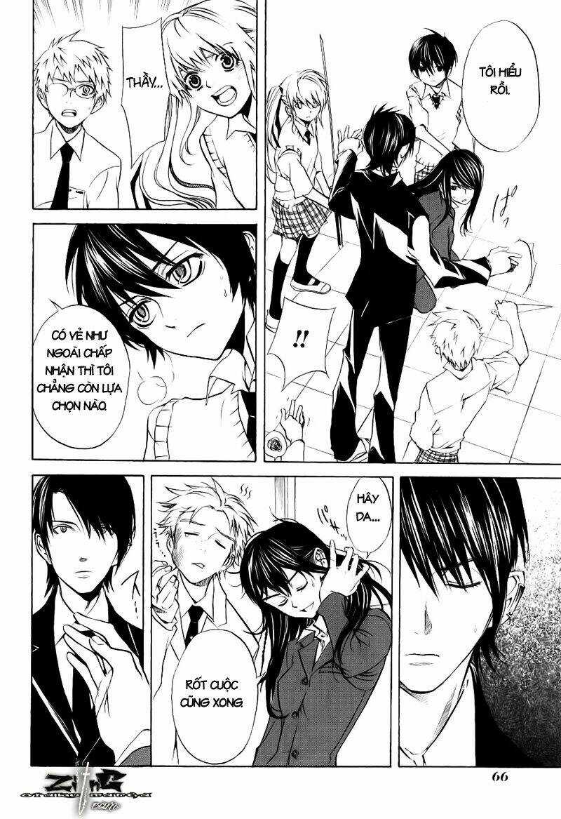 Nabari no Ou - Chapter 12 - Trang 24