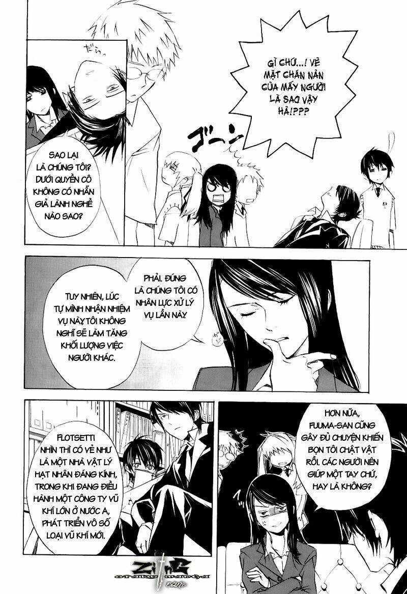 Nabari no Ou - Chapter 12 - Trang 4