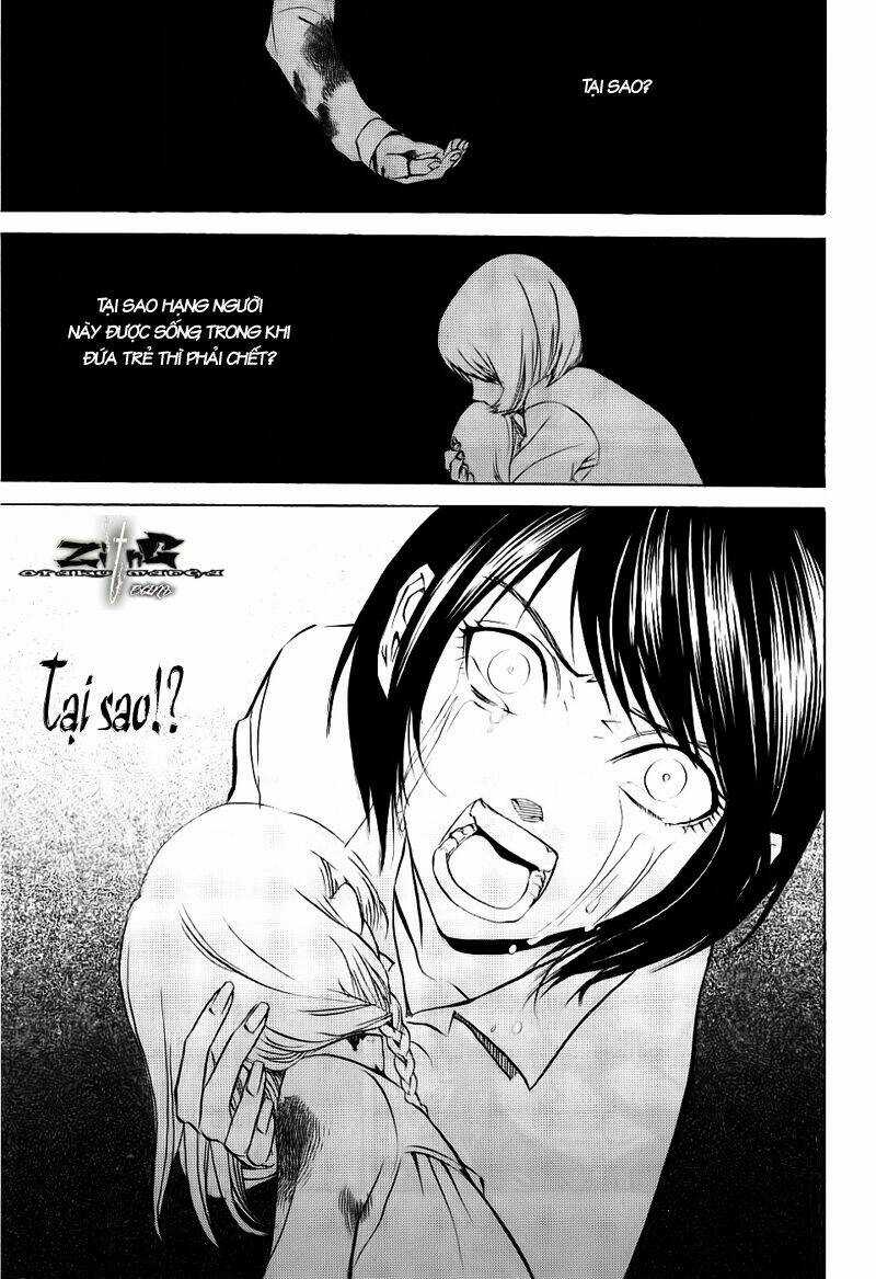 Nabari no Ou - Chapter 13 - Trang 15