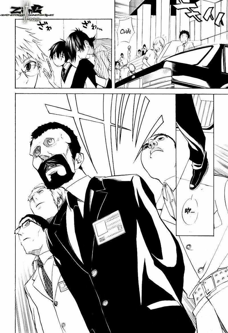 Nabari no Ou - Chapter 13 - Trang 20