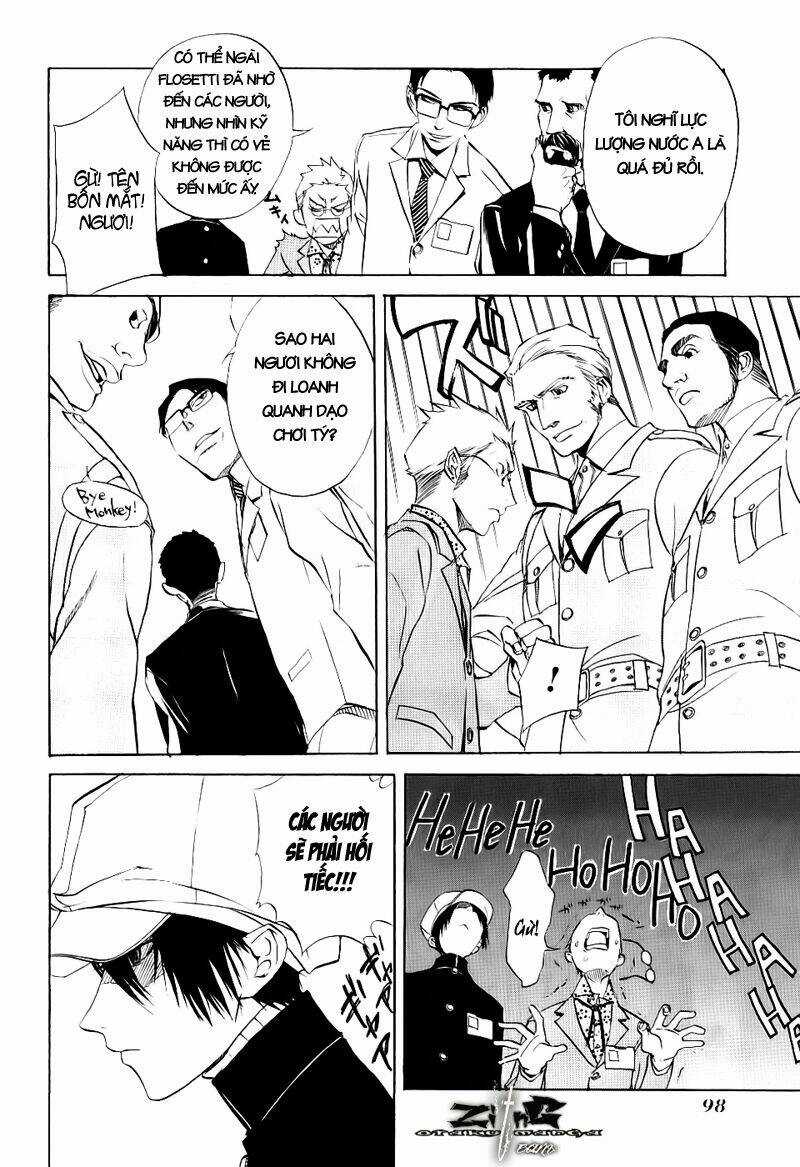 Nabari no Ou - Chapter 13 - Trang 26