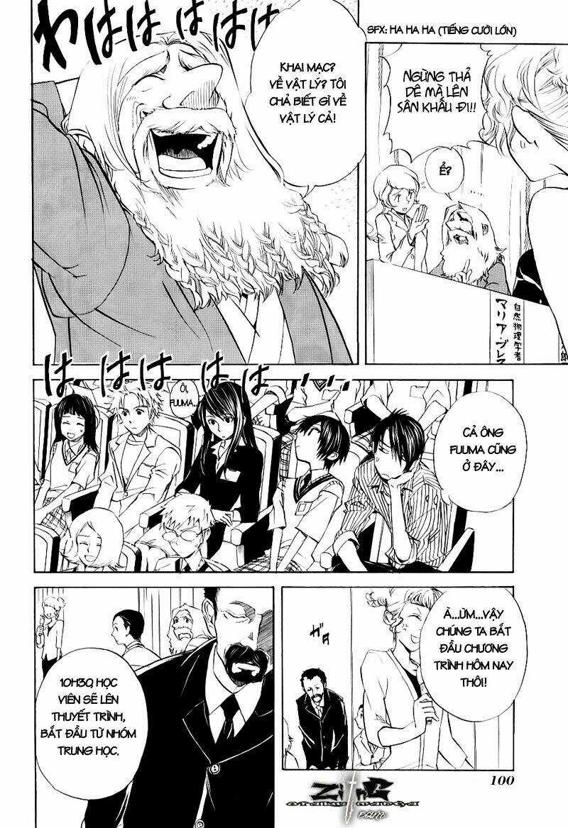 Nabari no Ou - Chapter 13 - Trang 28